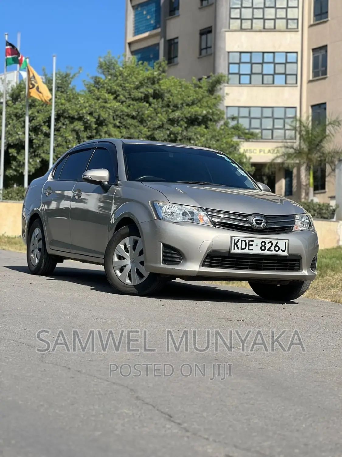 Toyota Axio 1.5 G 2WD 2014 Silver