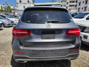 Mercedes-Benz GLC-Class 2016 Gray
