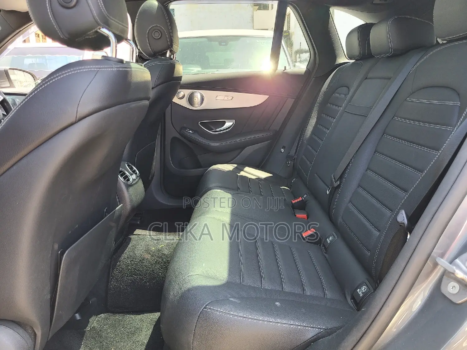 Mercedes-Benz GLC-Class 2016 Gray