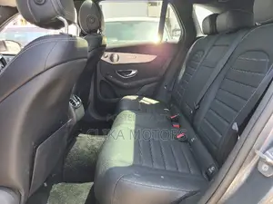 Mercedes-Benz GLC-Class 2016 Gray