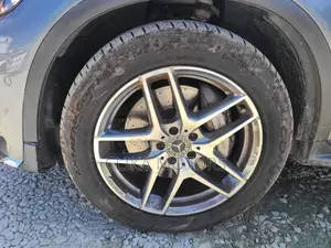 Mercedes-Benz GLC-Class 2016 Gray