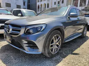 Mercedes-Benz GLC-Class 2016 Gray