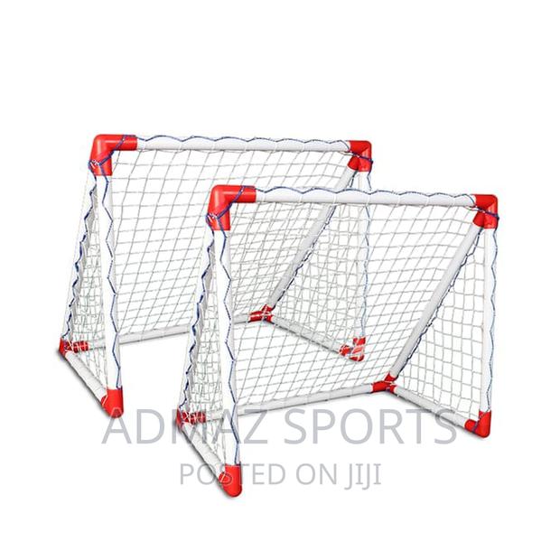 Mini Football Goalposts Per Piece - main view