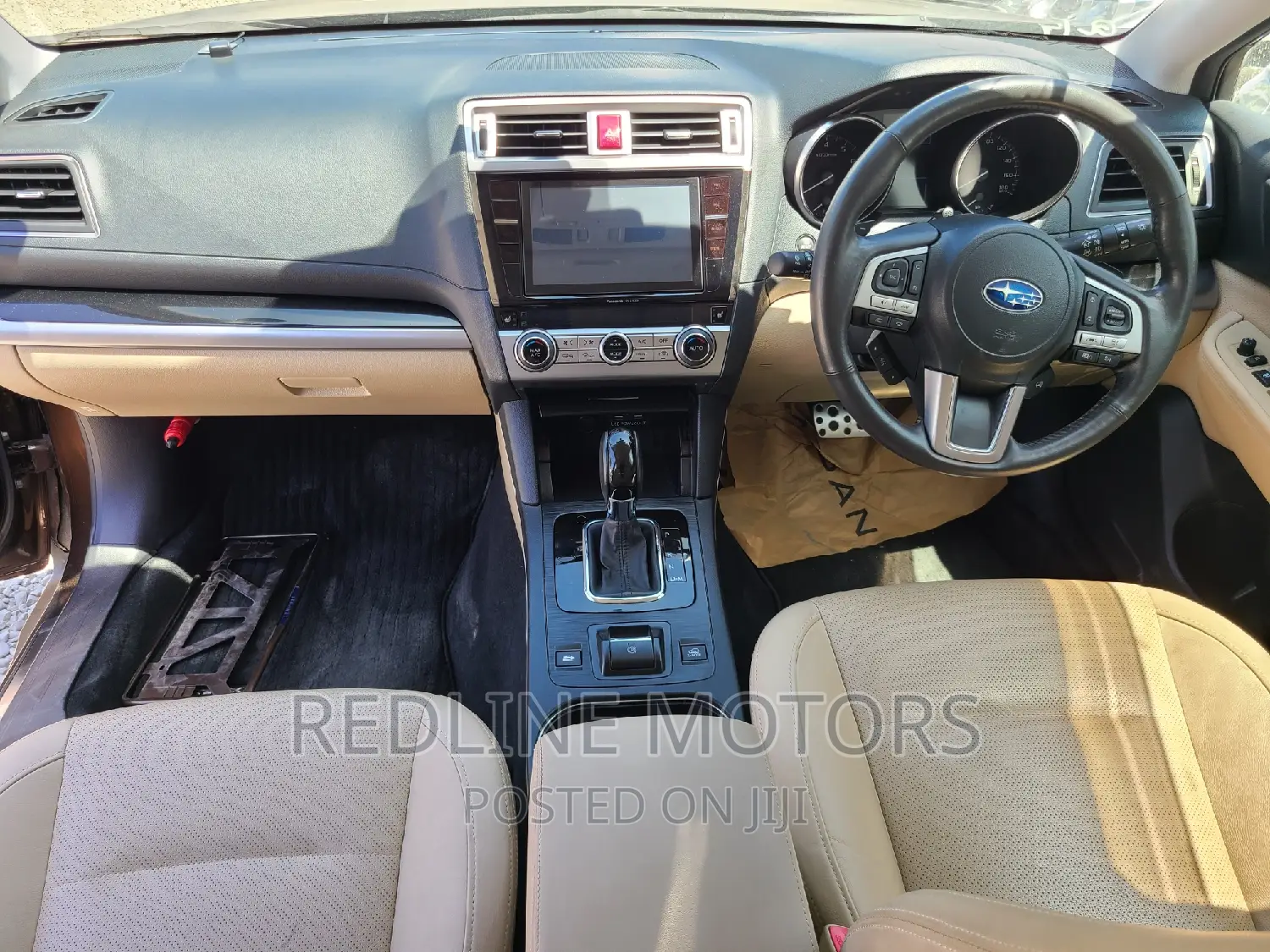 Subaru Outback 2.5i Premium AWD 2016 Brown