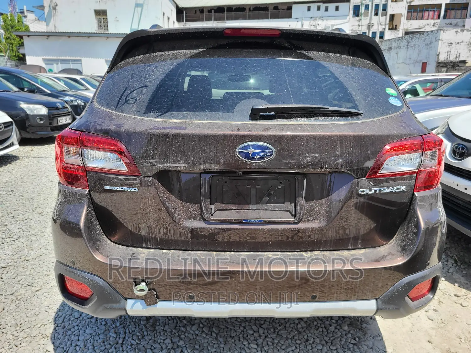 Subaru Outback 2.5i Premium AWD 2016 Brown