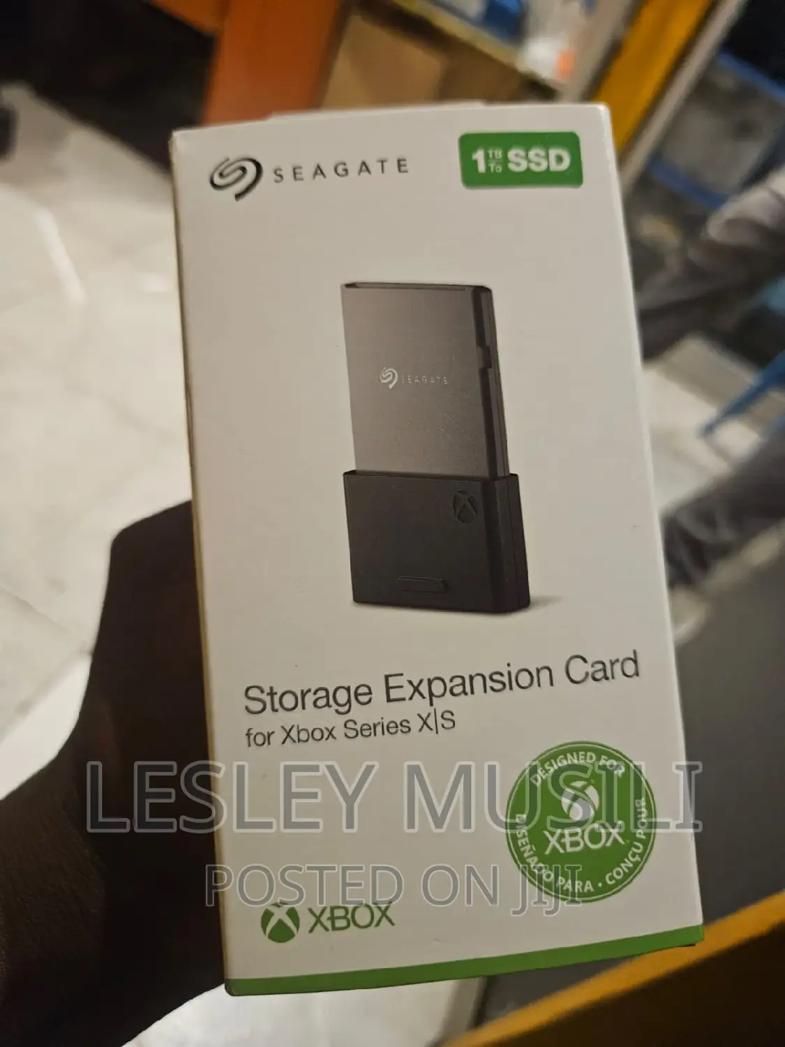 Seagate 1TB Storage Expansion Card for Series S/X(Xbox))