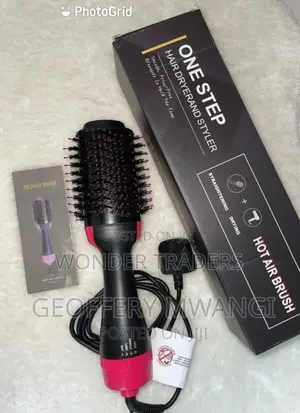 Electric Hair Dryer Brush Brush Blow Dryer