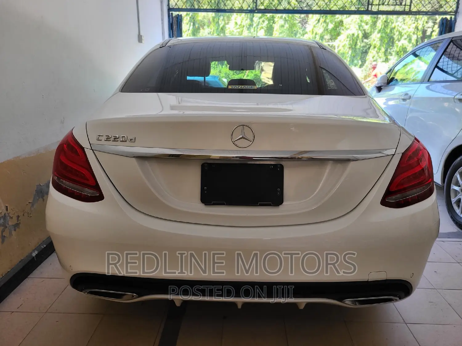 Mercedes-Benz C220 2016 White