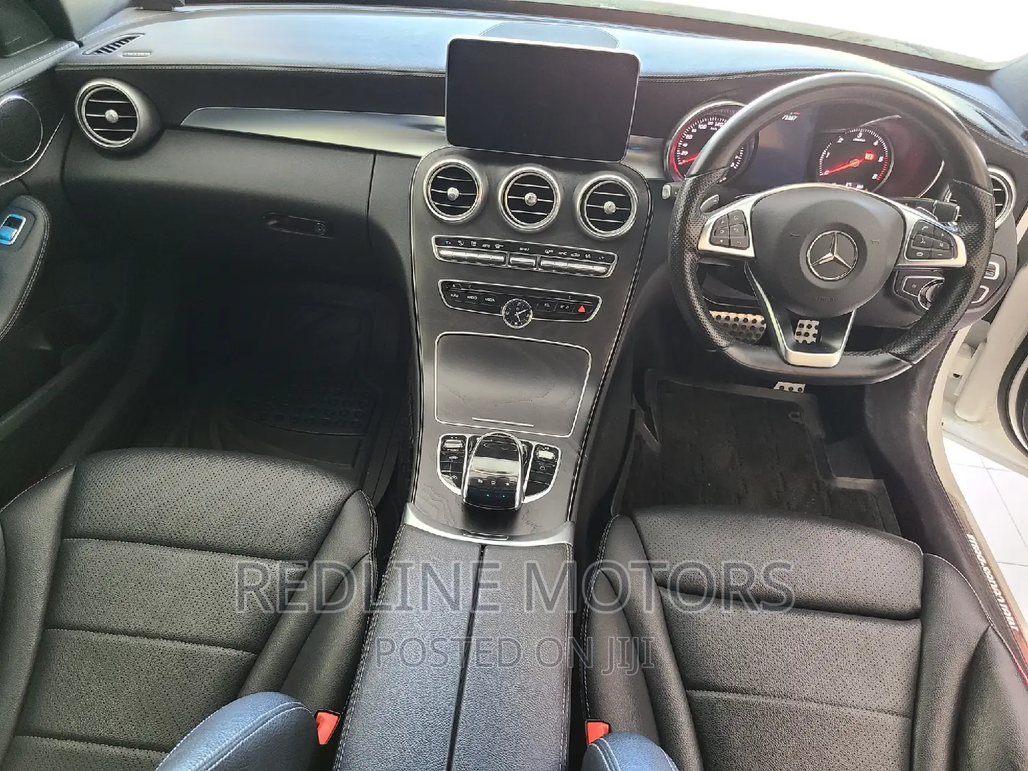 Mercedes-Benz C220 2016 White