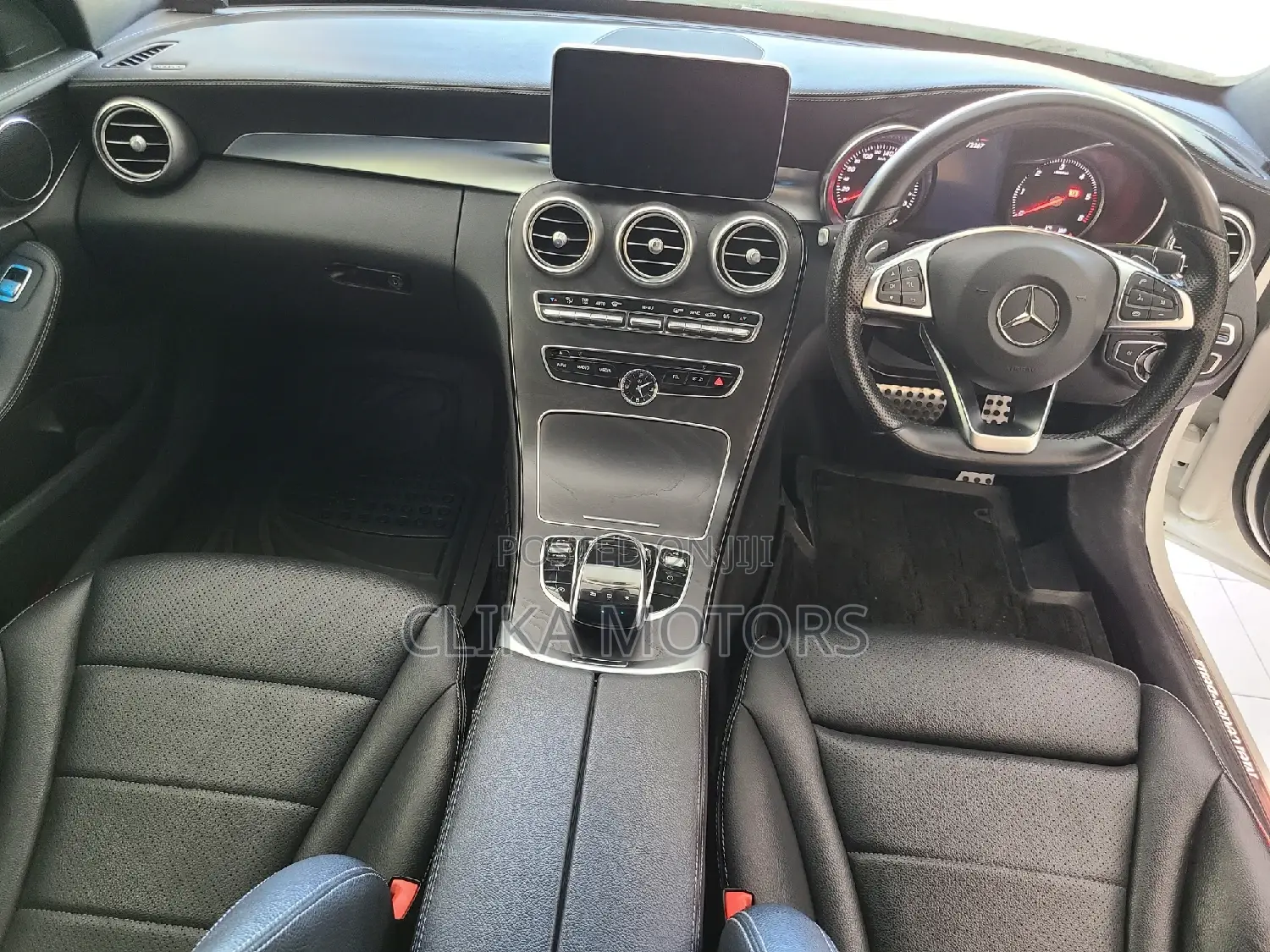 Mercedes-Benz C220 2016 White