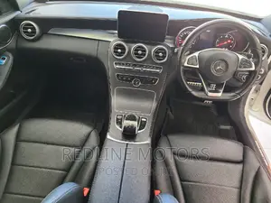 Mercedes-Benz C220 2016 White
