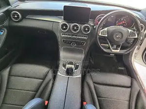 Mercedes-Benz C220 2016 White