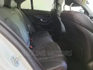 Mercedes-Benz C220 2016 White