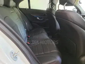 Mercedes-Benz C220 2016 White