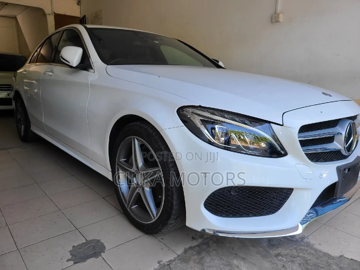 Mercedes-Benz C220 2016 White