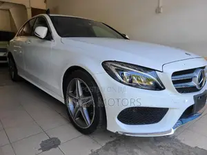 Mercedes-Benz C220 2016 White