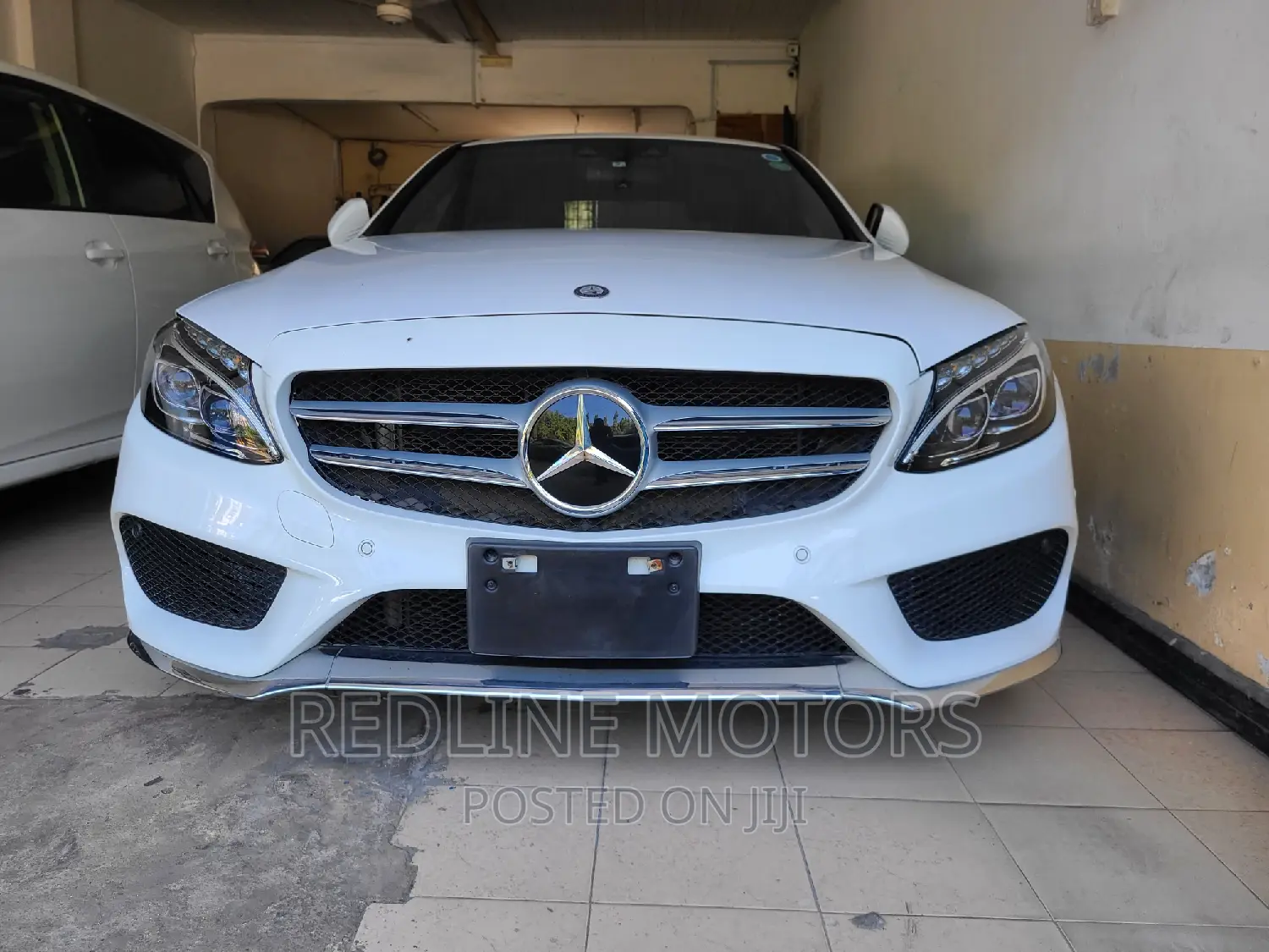 Mercedes-Benz C220 2016 White