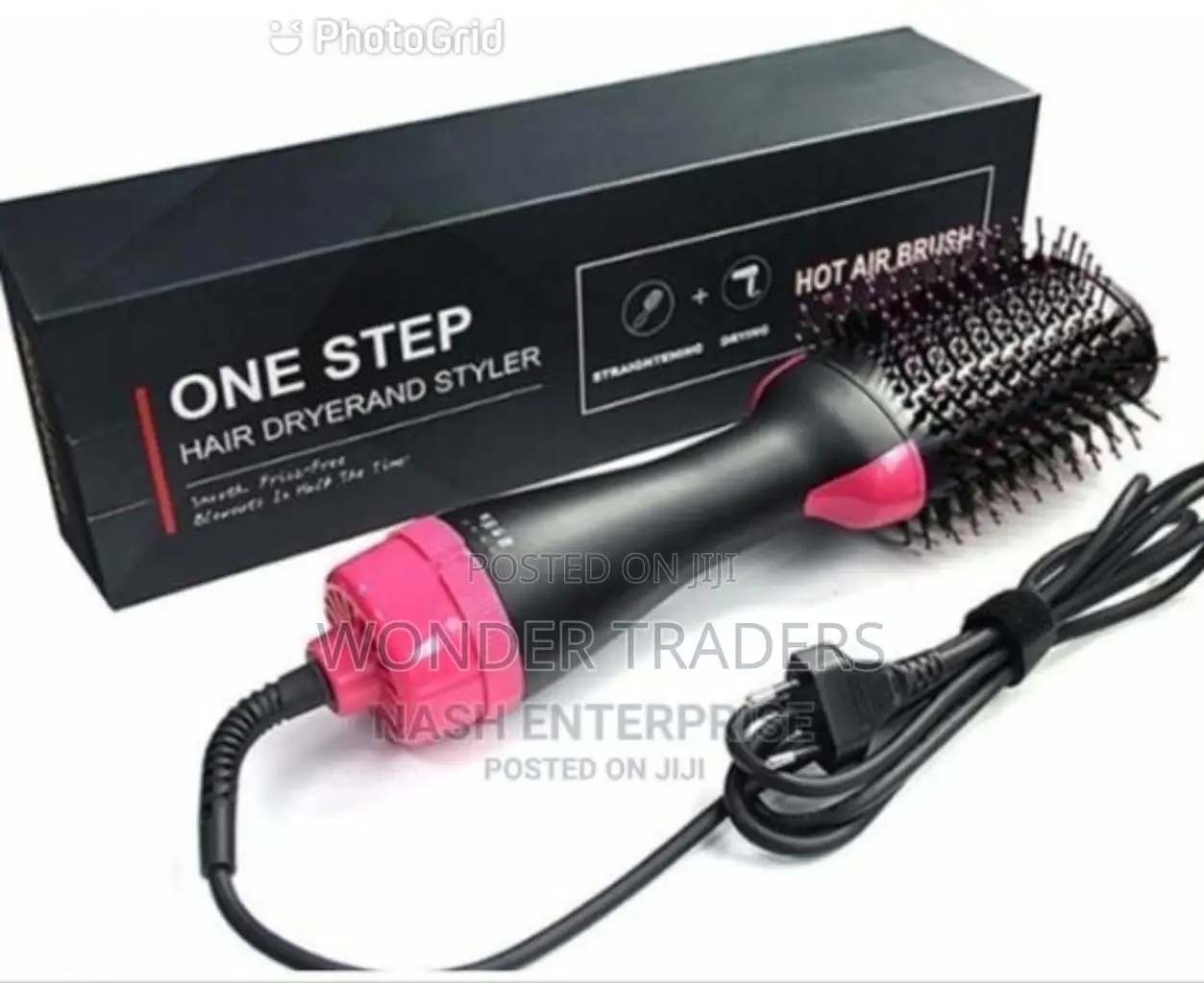 3 In1 Hair Straightener and Hair Dryer