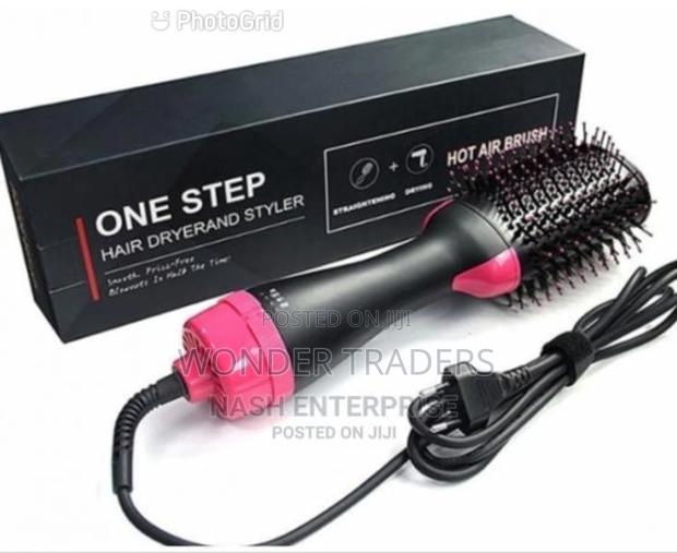 3 In1 Hair Straightener and Hair Dryer