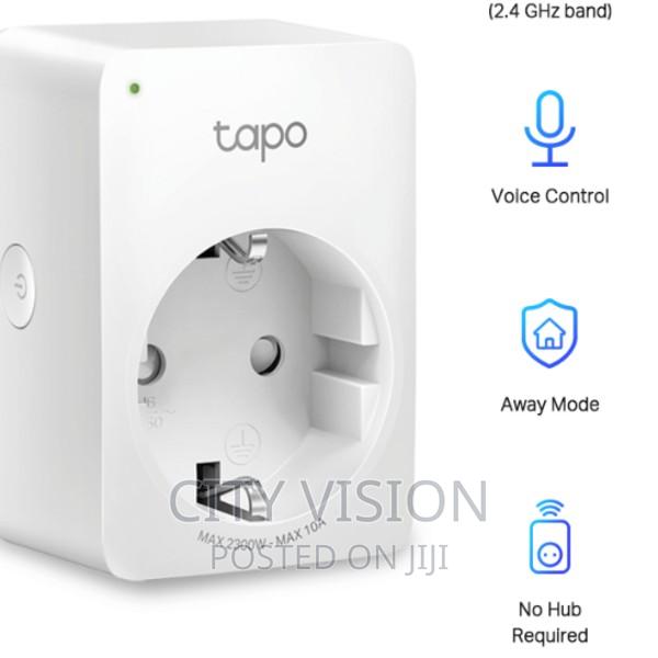 Smart Wifi Socket ~^Tl-Tapo P100 Tp-Link !! Tp-Link!