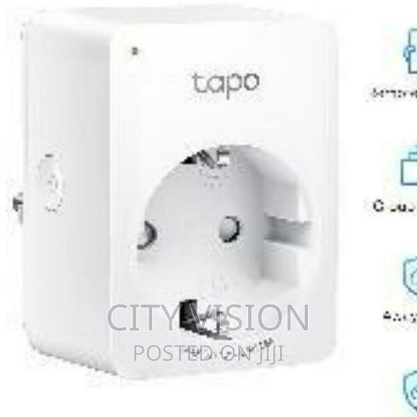 Tp-Link Smart Wifi Socket Mini Tp-Link (Tl-Tapo P100~1pack)