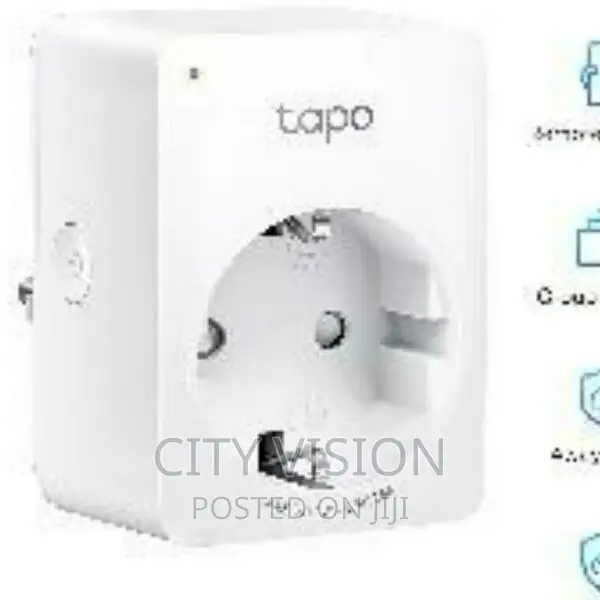 Tp-Link Smart Wifi Socket Mini Tp-Link (Tl-Tapo P100~1pack)