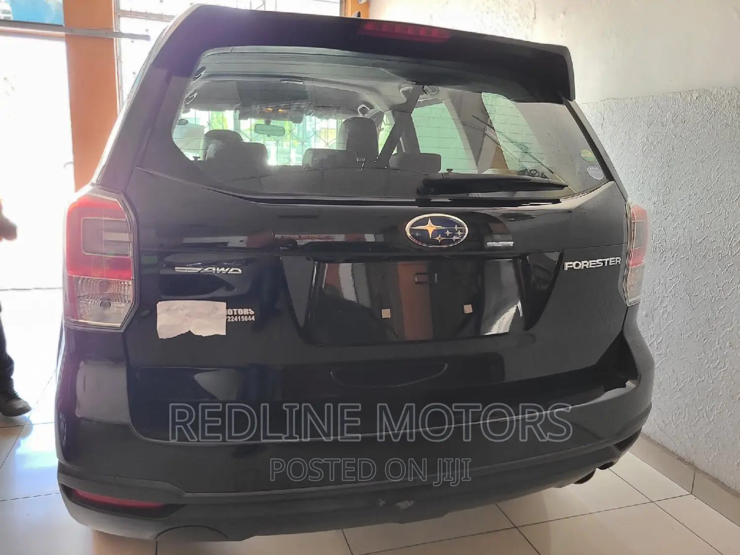 Subaru Forester 2.0XT Touring AWD 2017 Black