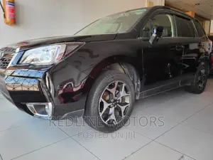 Subaru Forester 2.0XT Touring AWD 2017 Black