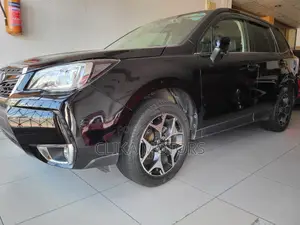 Subaru Forester 2.0XT Touring AWD 2017 Black