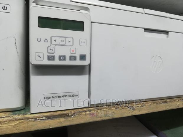 HP Laser Jet Pro MFP 130nw - main view