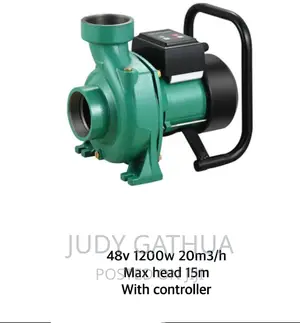 Surface Pump With Controler