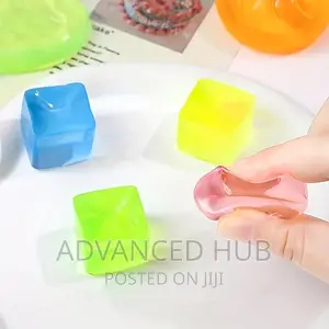 20pcs Reusable Silicone Ice Cubes