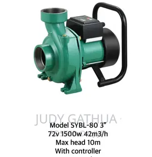 Dc Booster Pump 42mtrs Head