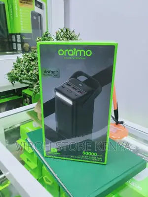 Oraimo 50000mah 22.5W Powerbank Powerbox500