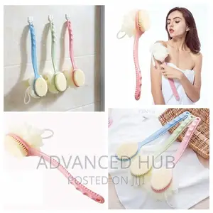 Double Sided Bath Brush