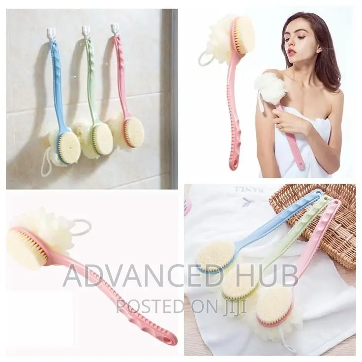 Double Sided Bath Brush