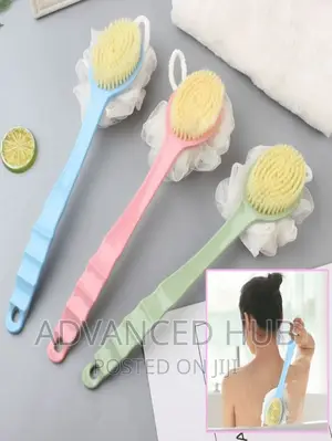 Double Sided Bath Brush