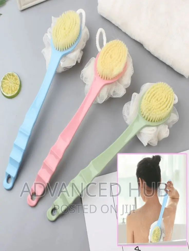 Double Sided Bath Brush