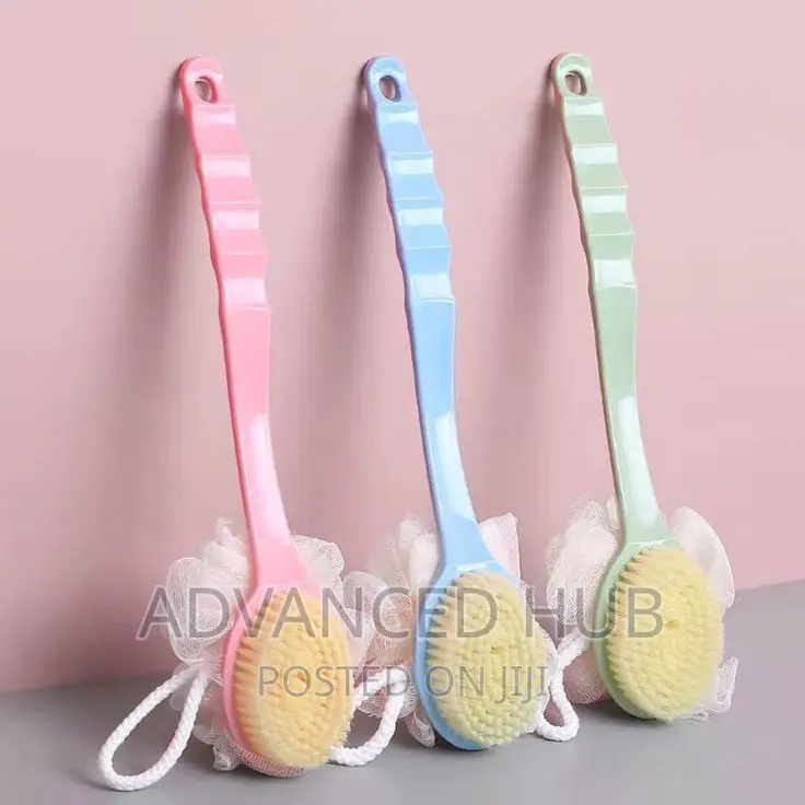 Double Sided Bath Brush