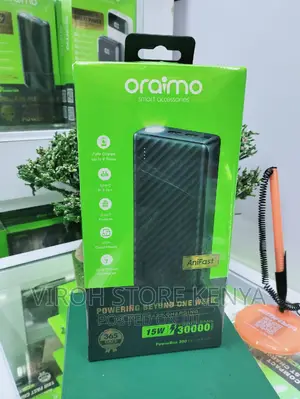 Oraimo 30000mah Powerbank 15W Powerbox300 - Genuine