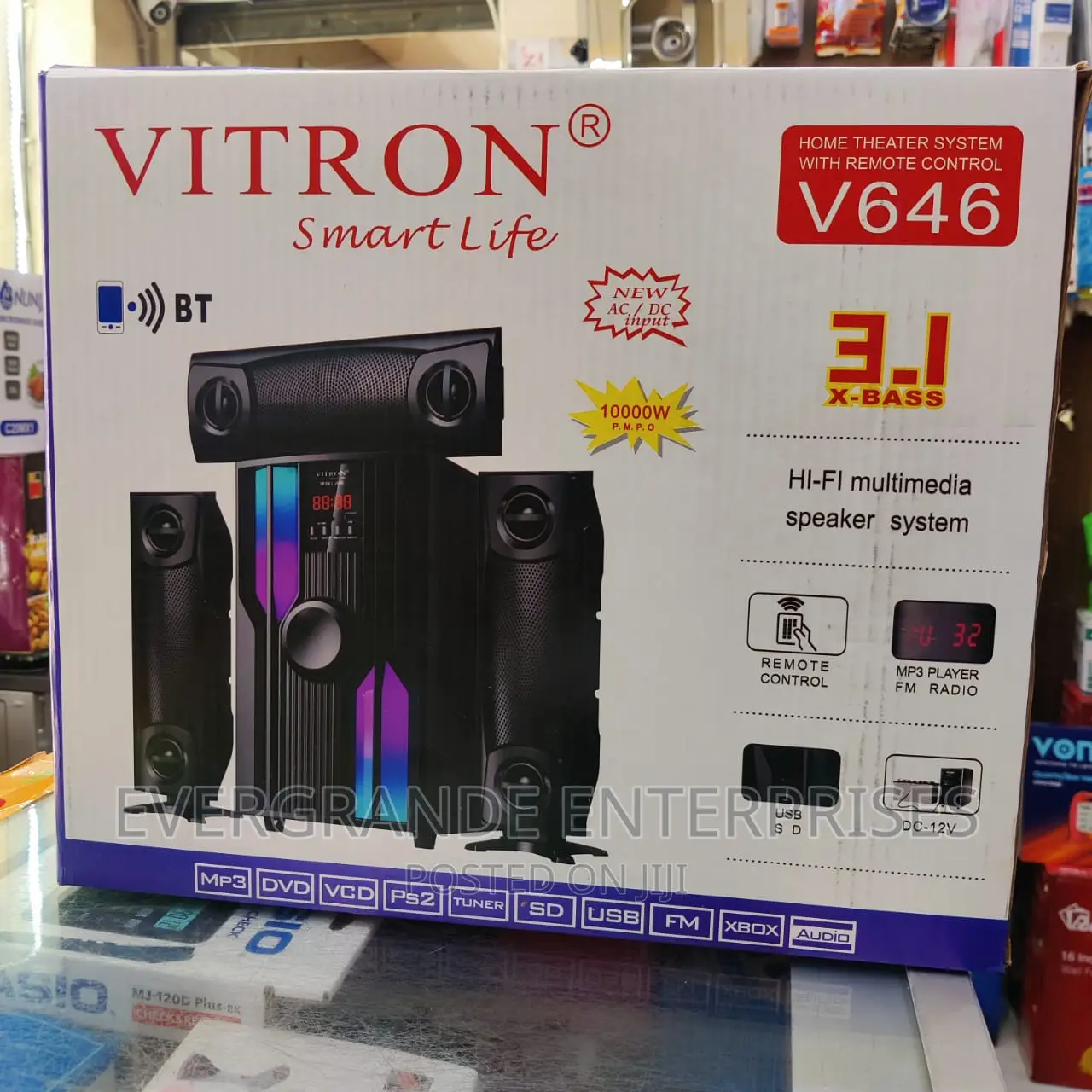 Woofer Woofer Vitron 646 Woofer