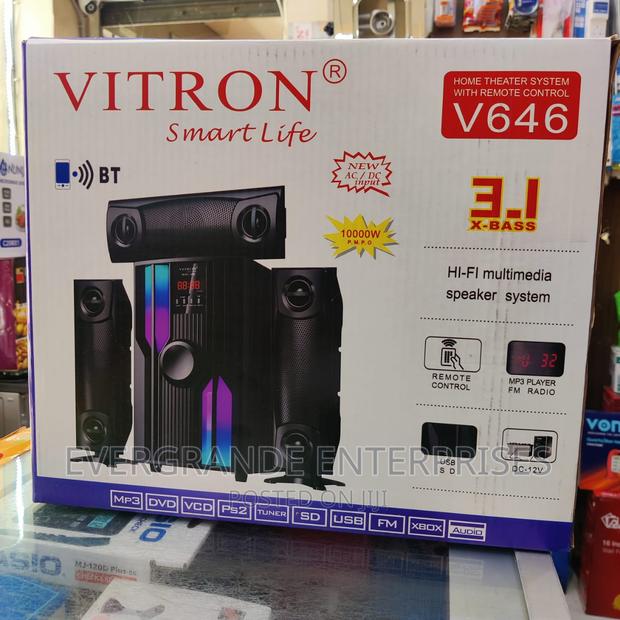 Woofer Woofer Vitron 646 Woofer