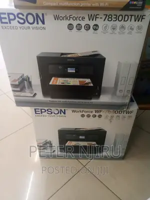 WF 7830 Epson Printers A3 15 Papers Per Min