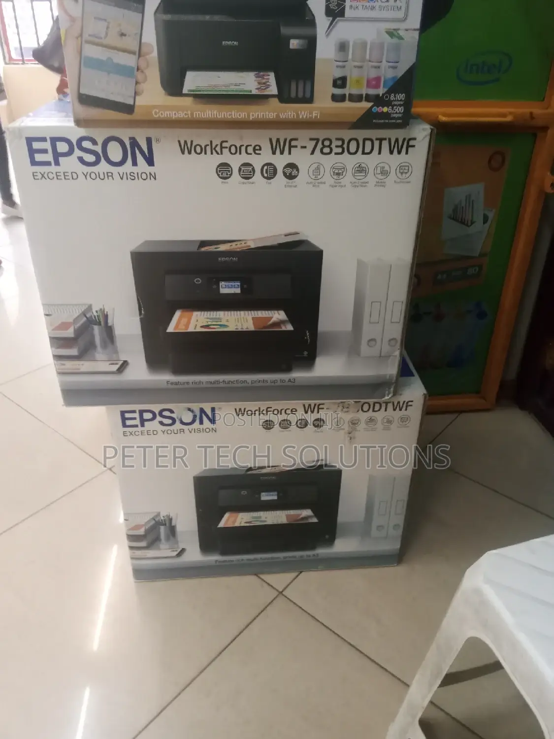 Wf 7830 EPSON Printer A3 Wifi