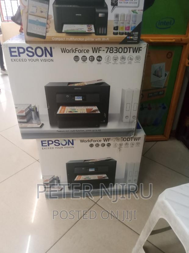 Wf 7830 EPSON Printer A3 Wifi - main view