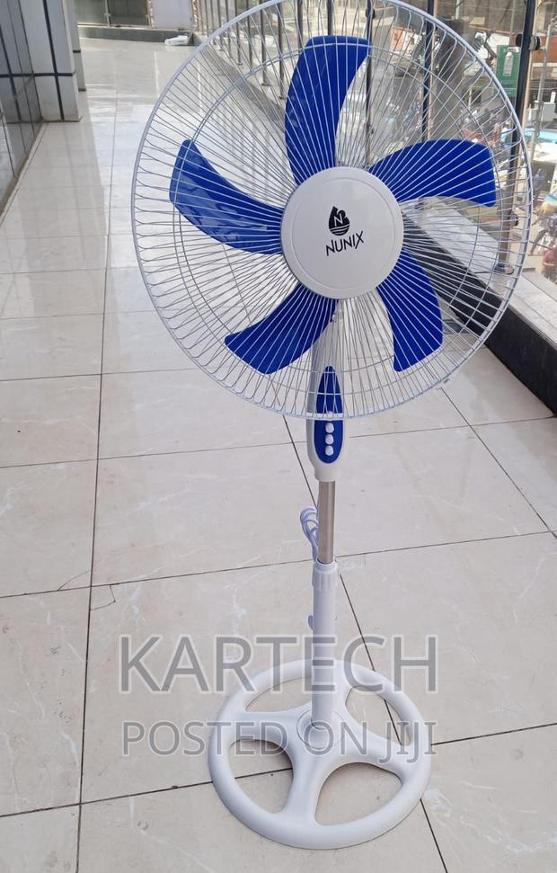 16" Nunix Free Standing Fan