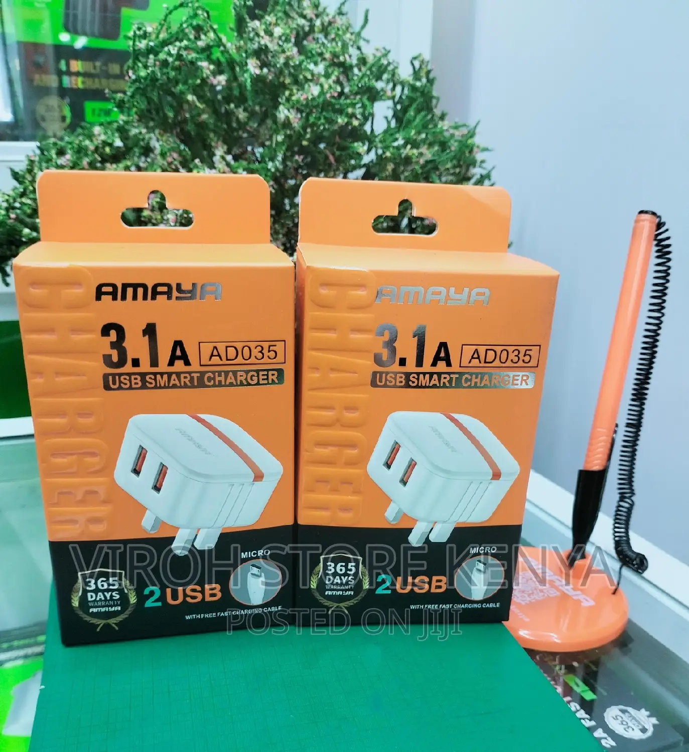 Genuine Amaya Micro USB Smart Charge 3.1A