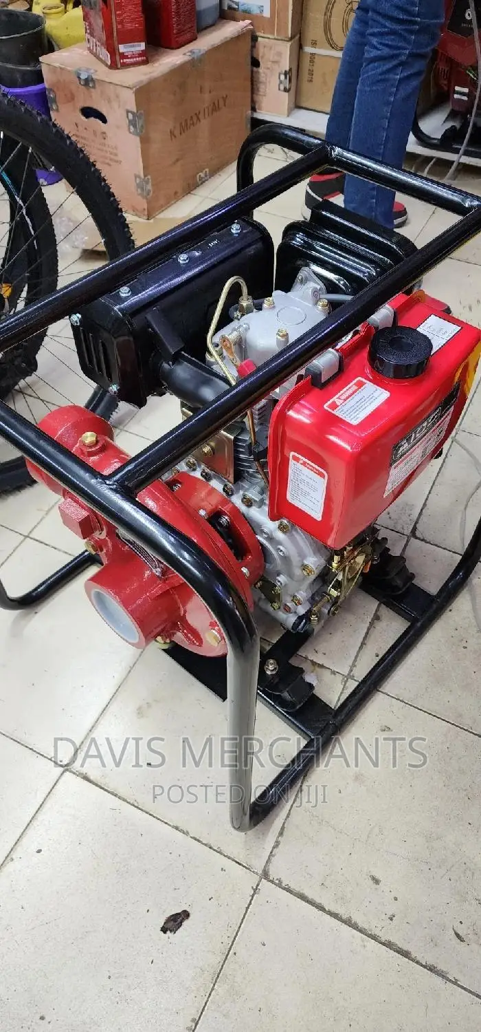 Aico 16hp DIESEL Water Pump With 3" Outlet.