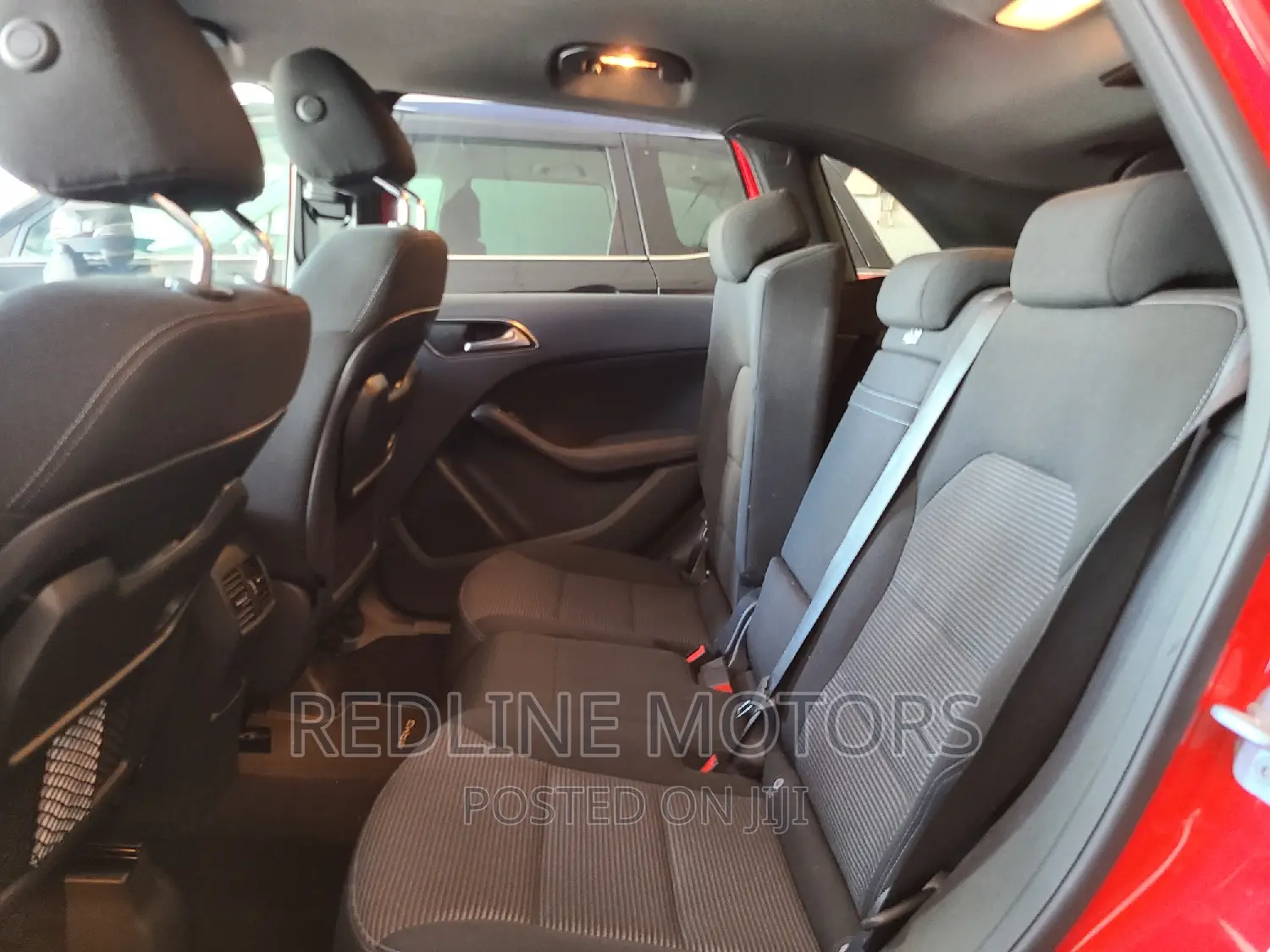 Mercedes-Benz B-Class Base B 250e 2017 Red