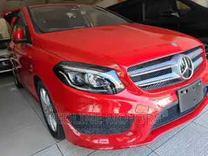 Mercedes-Benz B-Class Base B 250e 2017 Red